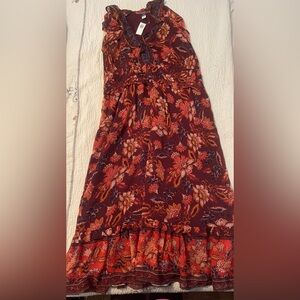 Old Navy floral summer dress long never worn with tags